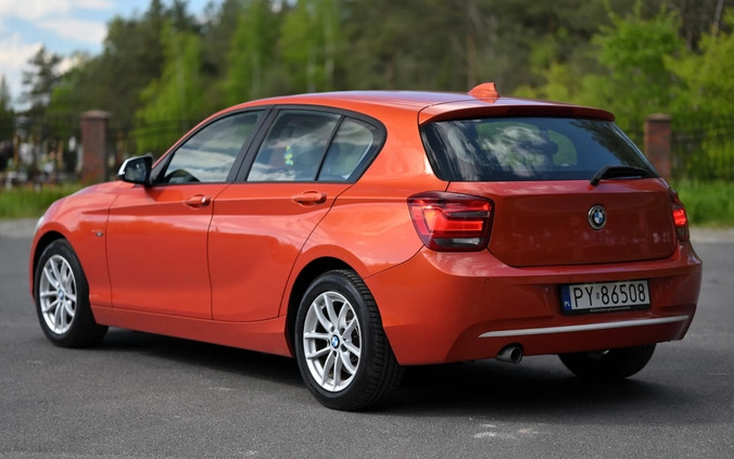 BMW Seria 1 cena 31900 przebieg: 345000, rok produkcji 2012 z Łeba małe 596